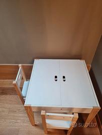 Tavolino con sedie bambino