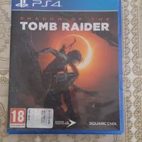 Shadow of the tomb raider PS4