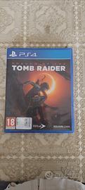Shadow of the tomb raider PS4