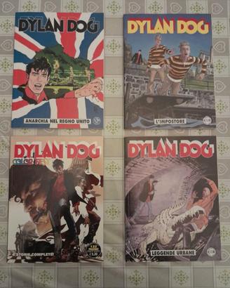 Blocco DYLAN DOG mensile + Color Fest