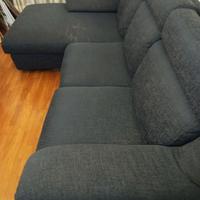 Divano poltrone e sofà con penisola