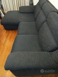 Divano poltrone e sofà con penisola