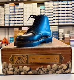 Scarponi Anfibi in Vera Pelle GAERNE