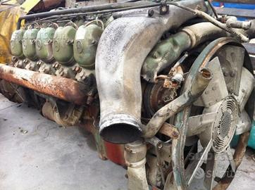 Motore Mercedes Benz 1932 2632 - OM 403