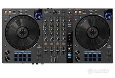 Con Flight case originale pioneer  flx 6 come nuov