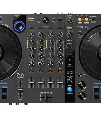 Con Flight case originale pioneer  flx 6 come nuov