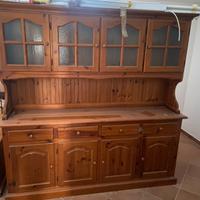 Credenza legno massello in Pino