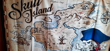 sfondo pirati per compleanno