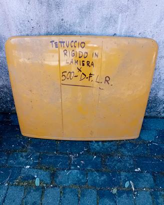 Tettuccio per fiat 500
