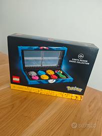 NUOVO Lego Kanto Region badge collection 40892
