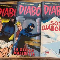 Diabolik Swiss (2a rist. 1997), n. 38-41