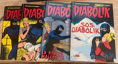 Diabolik Swiss (2a rist. 1997), n. 38-41