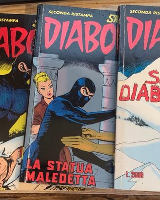 Diabolik Swiss (2a rist. 1997), n. 38-41