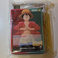 One Piece Luffy Demo Deck Pre Errata Sealed
