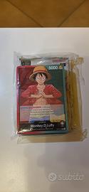 One Piece Luffy Demo Deck Pre Errata Sealed