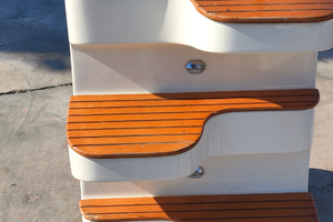 Scaletta interno cabina in vtr