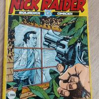 Fumetto Nick Raider n.31