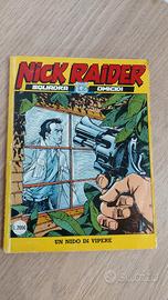 Fumetto Nick Raider n.31