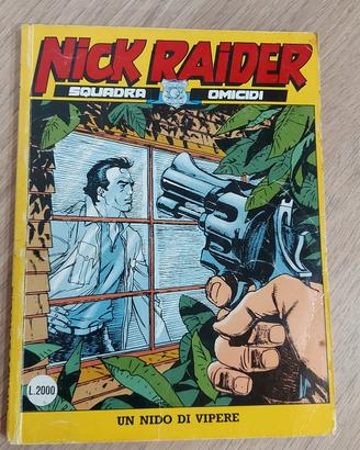 Fumetto Nick Raider n.31