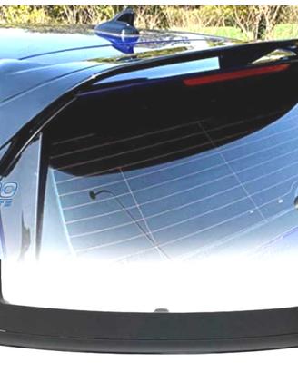 SPOILER VOLKSWAGEN VW GOLF 8 NERO LUCIDO