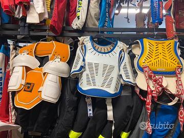 Pettorina motocross vintage