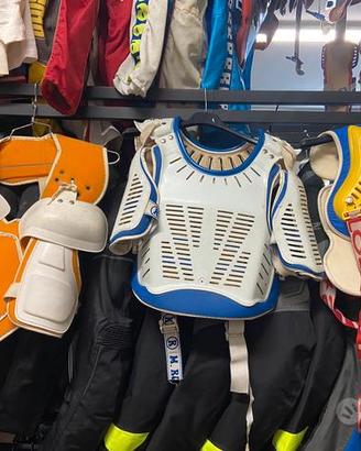 Pettorina motocross vintage