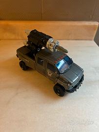 Action figure transformers Ironhide Hasbro