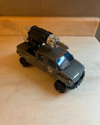 Action figure transformers Ironhide Hasbro