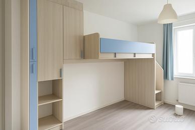 cameretta ragazzi/bambini marca Moretti Compact