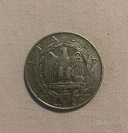 Moneta 2 lire 1939