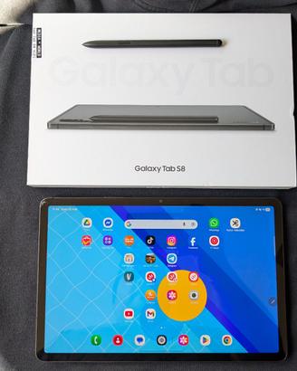 Samsung Galaxy Tab S8 256 Gb