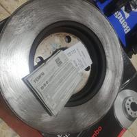 Ford Fiesta 2002-2007 (dischi e pattini)
