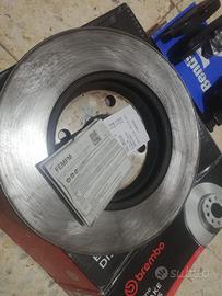 Ford Fiesta 2002-2007 (dischi e pattini)