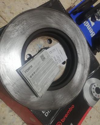 Ford Fiesta 2002-2007 (dischi e pattini)