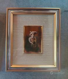 Coppia Quadretti Vintage Morici & Marconi – Serigr