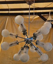   lampadari sputnik atomic vintage anni 70