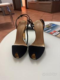 Sandali gucci dorati