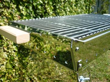 BARBECUE INOX - SM50 G250 - ilSimo