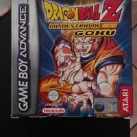  Gioco Gba Dragonball Z il destino di Goku