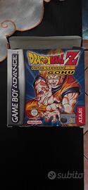  Gioco Gba Dragonball Z il destino di Goku