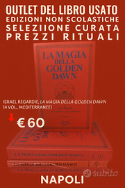 La magia della Golden Dawn – Israel Regardie (4 vo