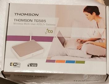 modem Thomson TG585