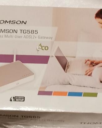 modem Thomson TG585