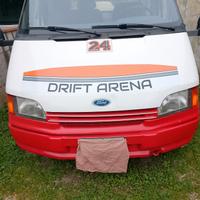 Carroattrezzi Ford transit 