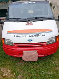 Carroattrezzi Ford transit 