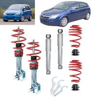 4 Ammortizzatori Sportivi Opel Astra H + Zafira B