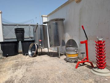 Serbatoi INOX, TINE tutto l'occorrente per il VINO