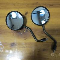 Specchietti tondi per moto custom