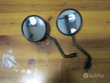 Specchietti tondi per moto custom