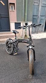 E-Bike Fat Bike MACROM Cortina 2.0 – Pieghevole –